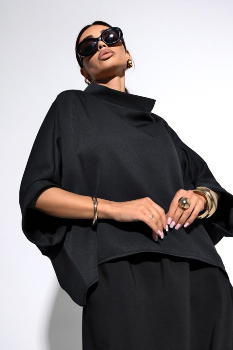 Bluzka KIMONO Miss City nero