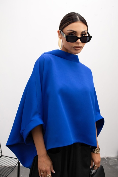 Bluzka KIMONO Miss City niebieski