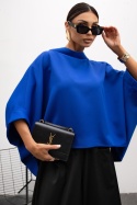 Bluzka KIMONO Miss City niebieski