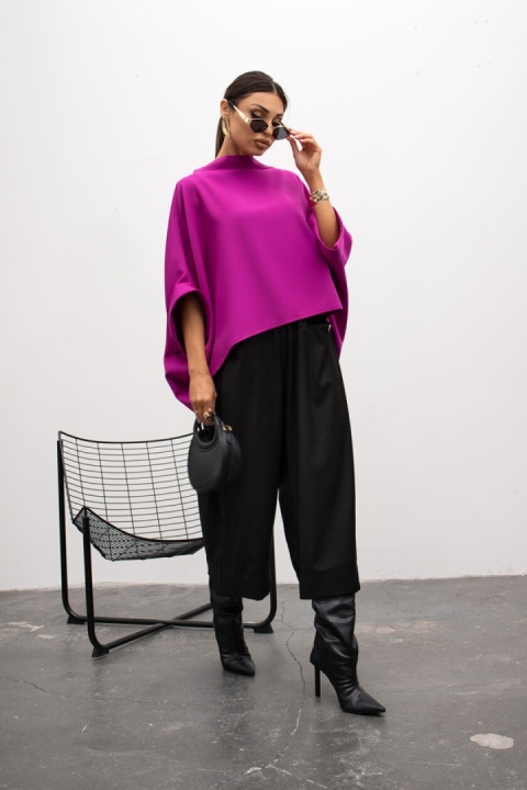 Bluzka KIMONO Miss City fuksja