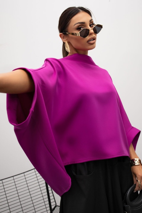 Bluzka KIMONO Miss City fuksja