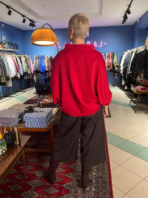 Bluzka KIMONO Miss City red