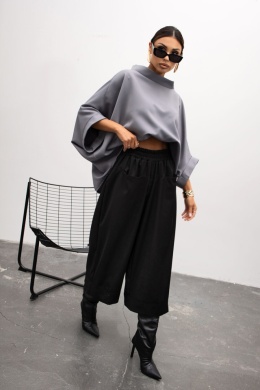 Bluzka KIMONO Miss City szara