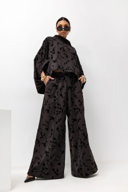 Bluzka KIMONO ROSE Miss City czekolada