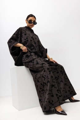 Bluzka KIMONO ROSE Miss City czekolada