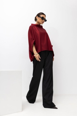 Bluzka KIMONO SHINE Miss City bordo