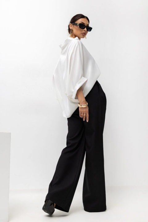 Bluzka KIMONO SHINE Miss City biała