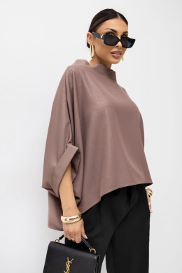 Bluzka KIMONO SHINE Miss City beż