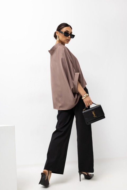 Bluzka KIMONO SHINE Miss City beż