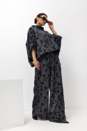 Bluzka KIMONO ROSE Miss City szary