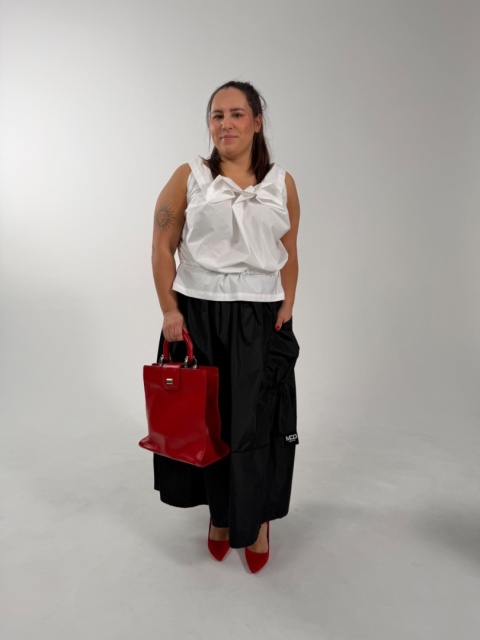 Bluzka PALOMA Wendy Trendy bianco