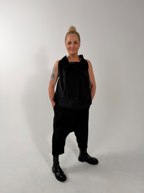 Bluzka PALOMA Wendy Trendy nero