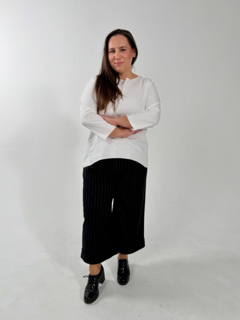 Bluzka SIRI Wendy Trendy bianco