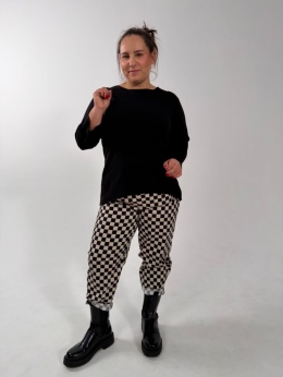 Bluzka SIRI Wendy Trendy czarna