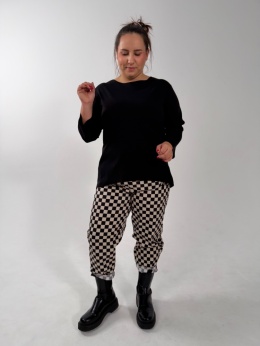 Bluzka SIRI Wendy Trendy czarna