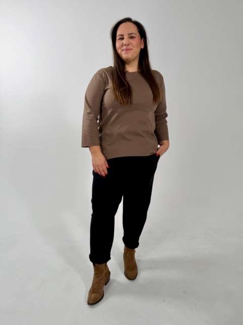 Bluzka SIRI Wendy Trendy mocca