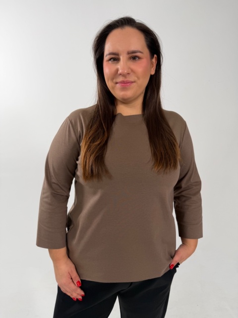 Bluzka SIRI Wendy Trendy mocca