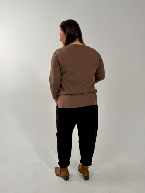 Bluzka SIRI Wendy Trendy mocca