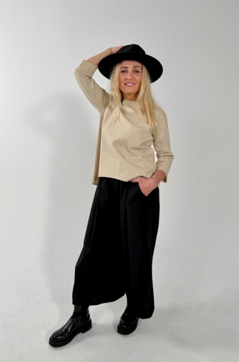 Bluzka SIRI Wendy Trendy sabbia