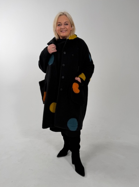 Płaszcz futerko DAREL Rivabella