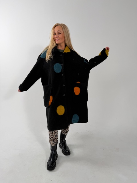 Płaszcz futerko DAREL Rivabella