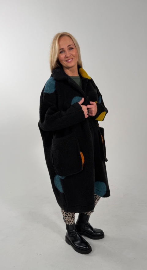 Płaszcz futerko DAREL Rivabella