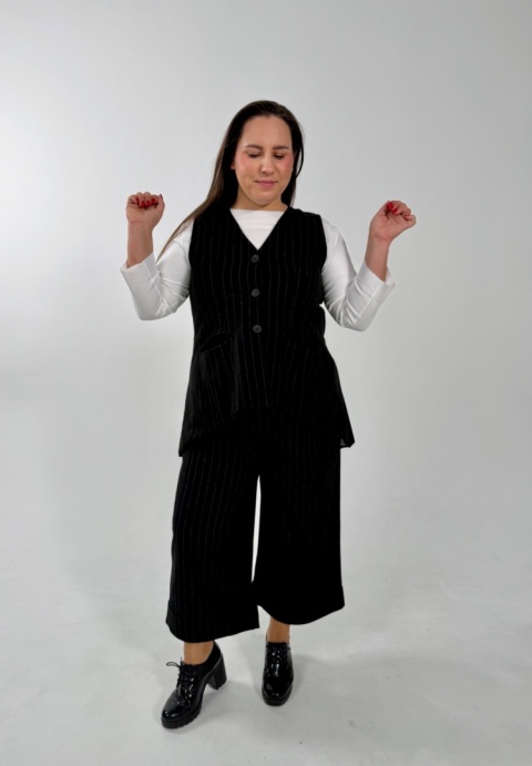Kamizelka TILDA Wendy Trendy nero