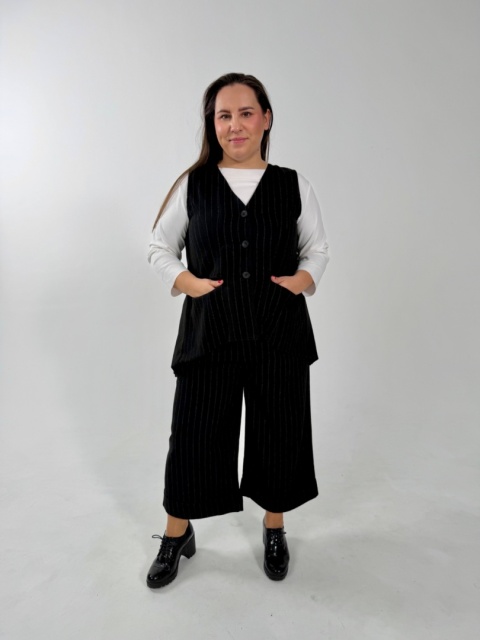 Kamizelka TILDA Wendy Trendy nero