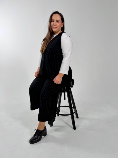 Kamizelka TILDA Wendy Trendy nero