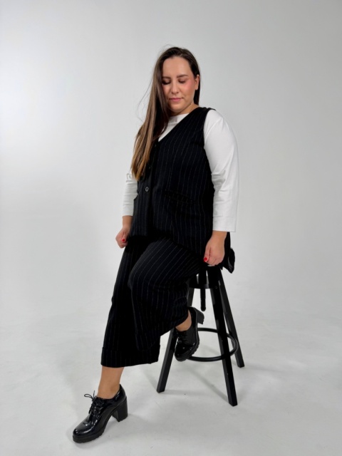 Kamizelka TILDA Wendy Trendy nero