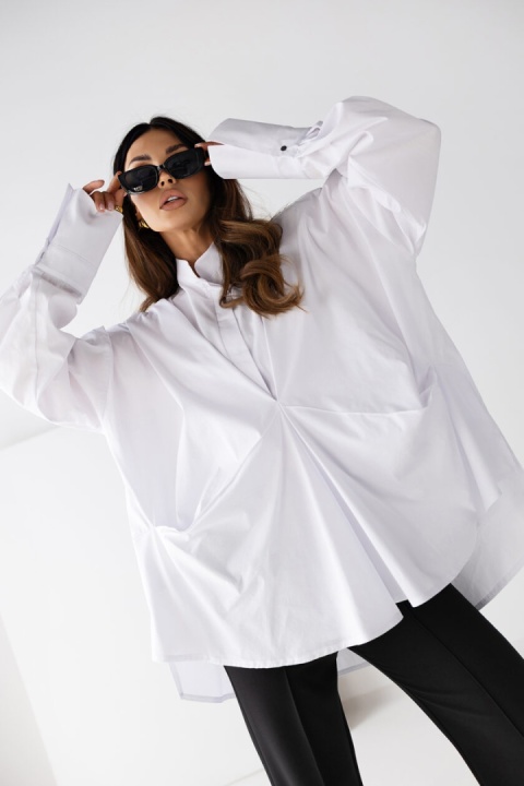 Koszula LOVERS Miss City biała