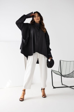 Koszula LOVERS Miss City czarna