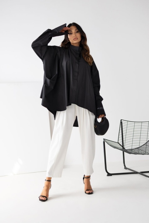 Koszula LOVERS Miss City czarna