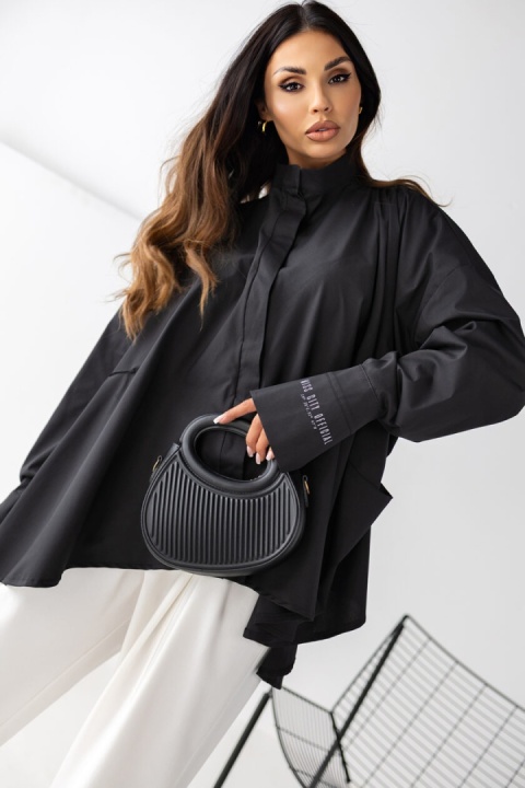 Koszula LOVERS Miss City czarna