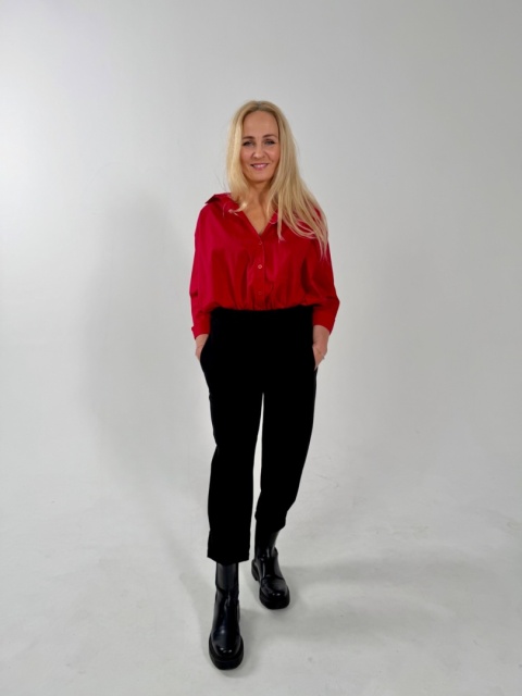 Koszula MAGNUM Wendy II Trendy czerwona