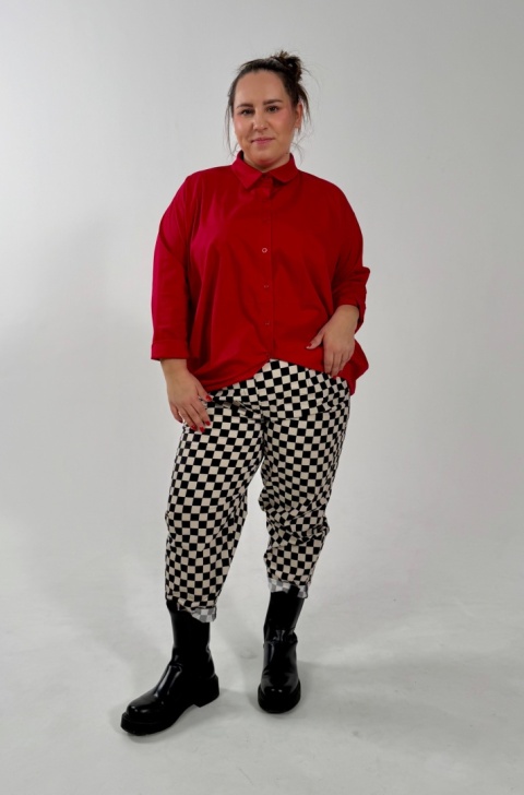 Koszula MAGNUM Wendy II Trendy czerwona