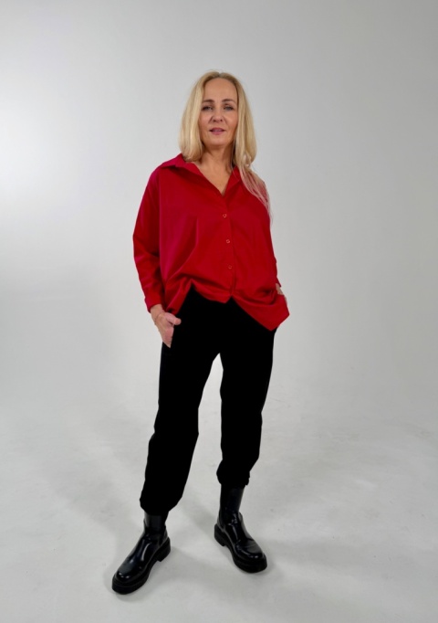 Koszula MAGNUM Wendy II Trendy czerwona