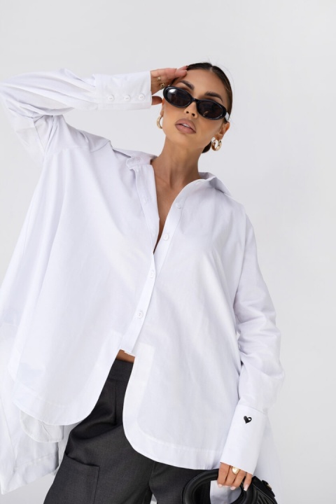 Koszula Mystical Miss City bianco