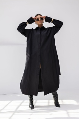 Koszula NEXT Miss City czarna