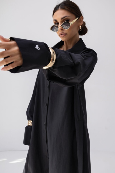 Koszula NEXT Miss City czarna