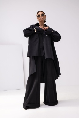 Koszula TOO Miss City czarna