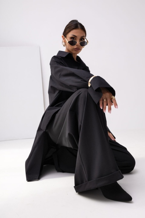 Koszula TOO Miss City czarna