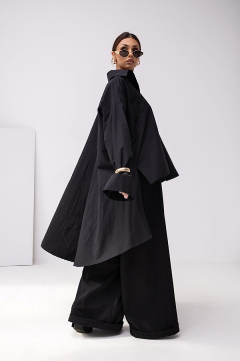 Koszula TOO Miss City czarna