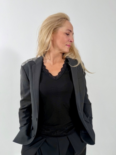 Marynarka VINTAGE Upcycling