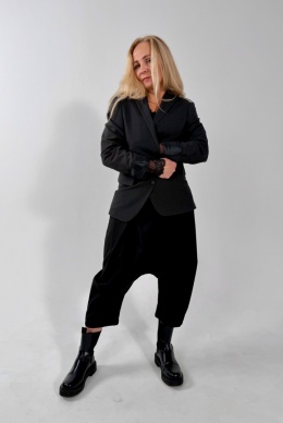 Marynarka VINTAGE Upcycling