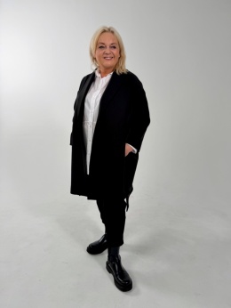 Płaszcz marynarka KELLY Wendy Trendy print