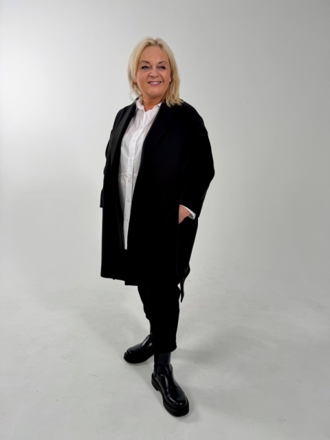 Płaszcz marynarka KELLY Wendy Trendy print