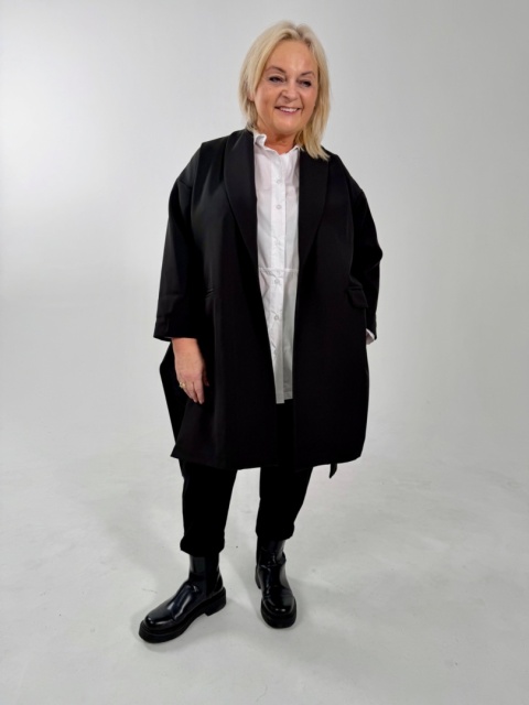 Płaszcz marynarka KELLY Wendy Trendy print