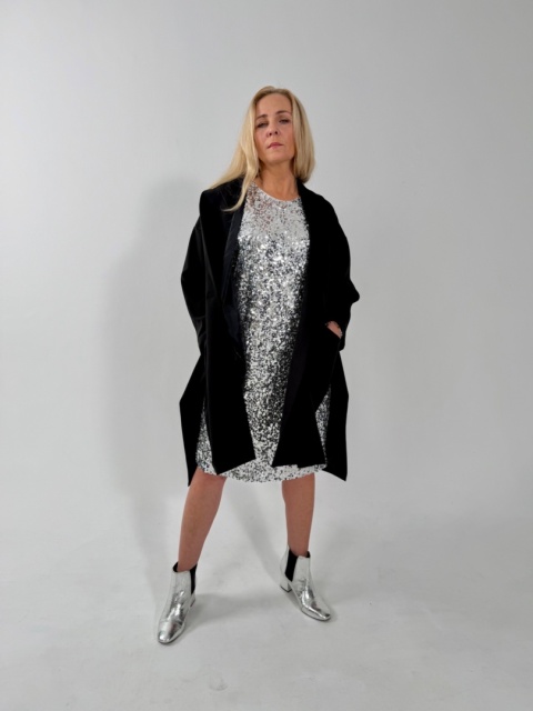 Płaszcz marynarka KELLY Wendy Trendy print