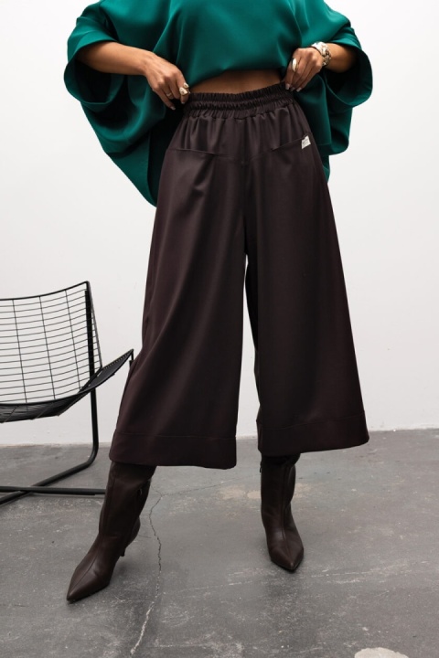 Spodnie DESERVE Miss City choco